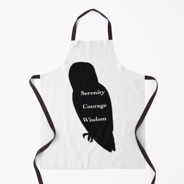 Item preview, Owl Serenity Prayer designed and sold by Salte.