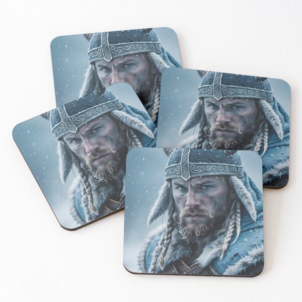 Item preview, Viking in the Snow designed and sold by Mr-Saxon.