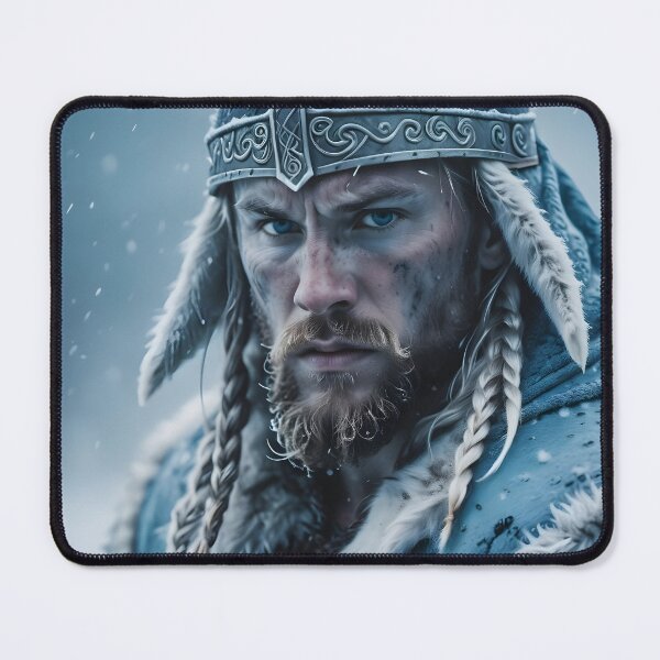 Item preview, Viking in the Snow designed and sold by Mr-Saxon.