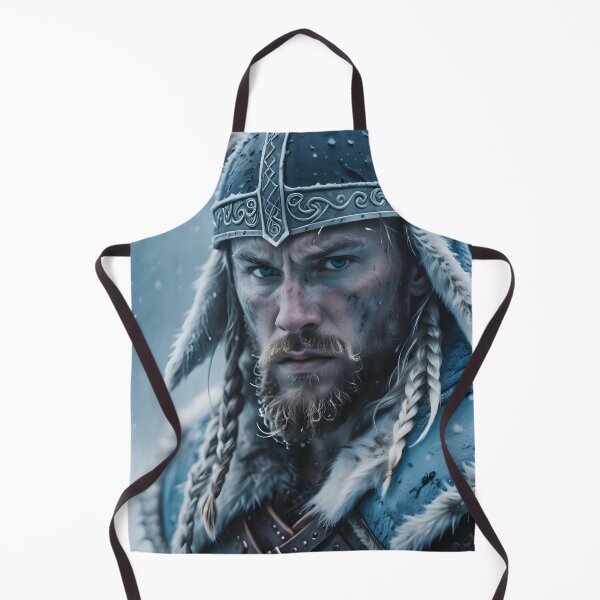 Item preview, Viking in the Snow designed and sold by Mr-Saxon.