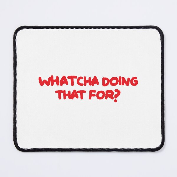 Item preview, Whatcha doing that for? graffiti font text designed and sold by JashJhaveri.