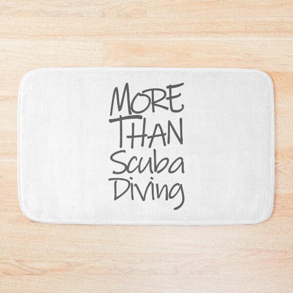 Item preview, More Than Scuba Diving The Perfect Way to Show how much you love the adventure designed and sold by YAHIA-14.