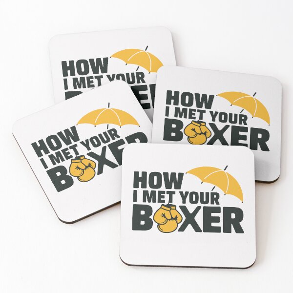 Item preview, How I Met Your Boxer designed and sold by NextRVibe.