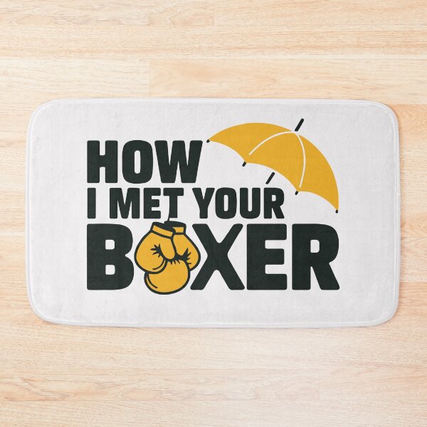 Item preview, How I Met Your Boxer designed and sold by NextRVibe.