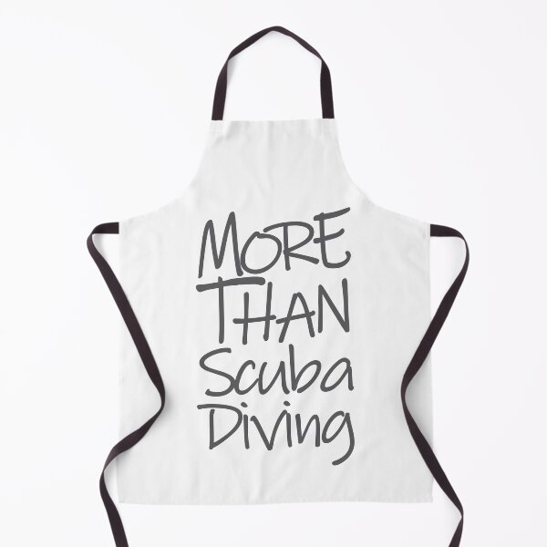 Item preview, More Than Scuba Diving The Perfect Way to Show how much you love the adventure designed and sold by YAHIA-14.