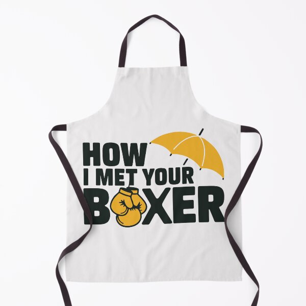 Item preview, How I Met Your Boxer designed and sold by NextRVibe.