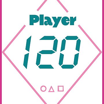 "SQUID GAME, Player. Player 120. Hyun-ju. Squid Game Player 120. Squid