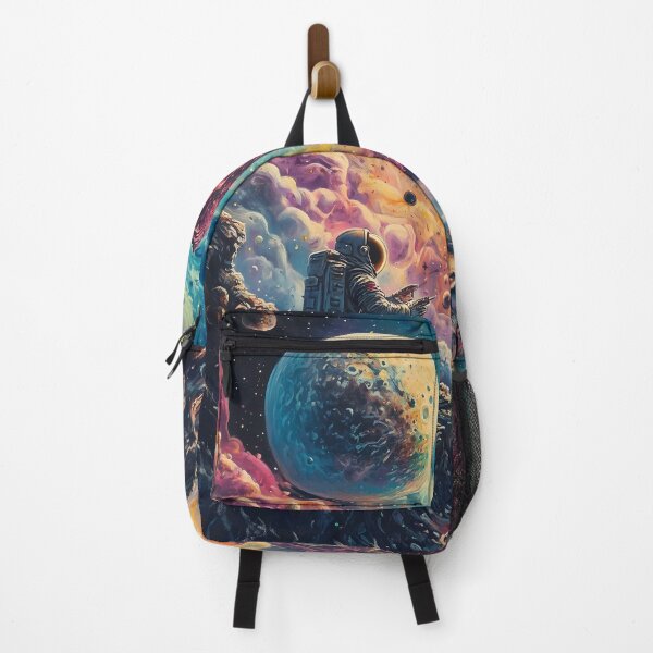 Item preview, Mystical Astronauts Exploring Alien Landscapes designed and sold by HarmonicDaze.