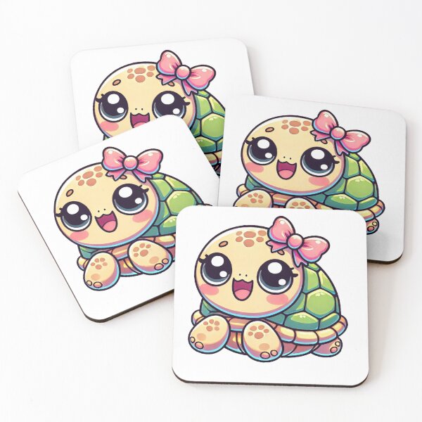 Item preview, Cute Kawaii Turtle designed and sold by VultureXP.