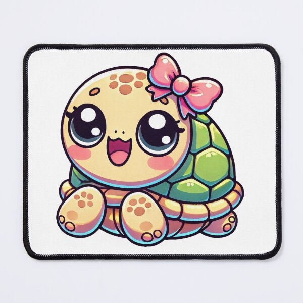Item preview, Cute Kawaii Turtle designed and sold by VultureXP.