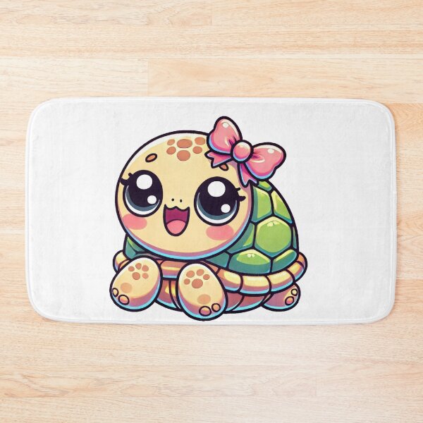Item preview, Cute Kawaii Turtle designed and sold by VultureXP.