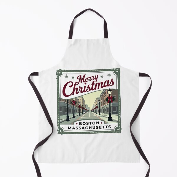 Item preview, Boston at Christmas Time designed and sold by positiveimages.