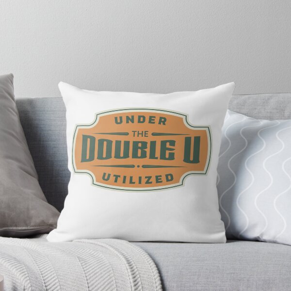 Item preview, The Double U — where underutilization lives designed and sold by Design Sparkes.