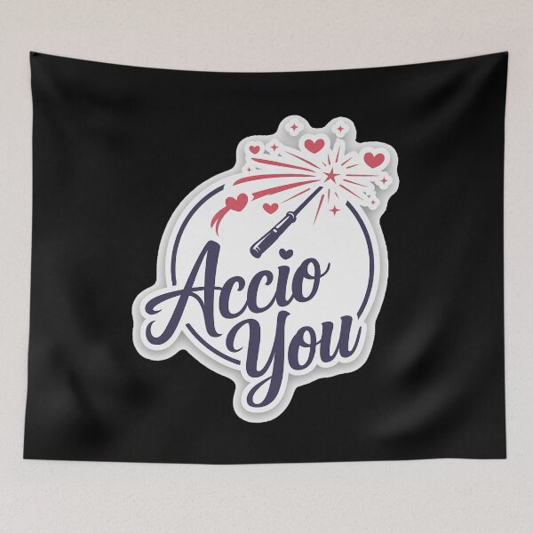 Item preview, Accio You | Wizarding spell designed and sold by RedCircleArt.