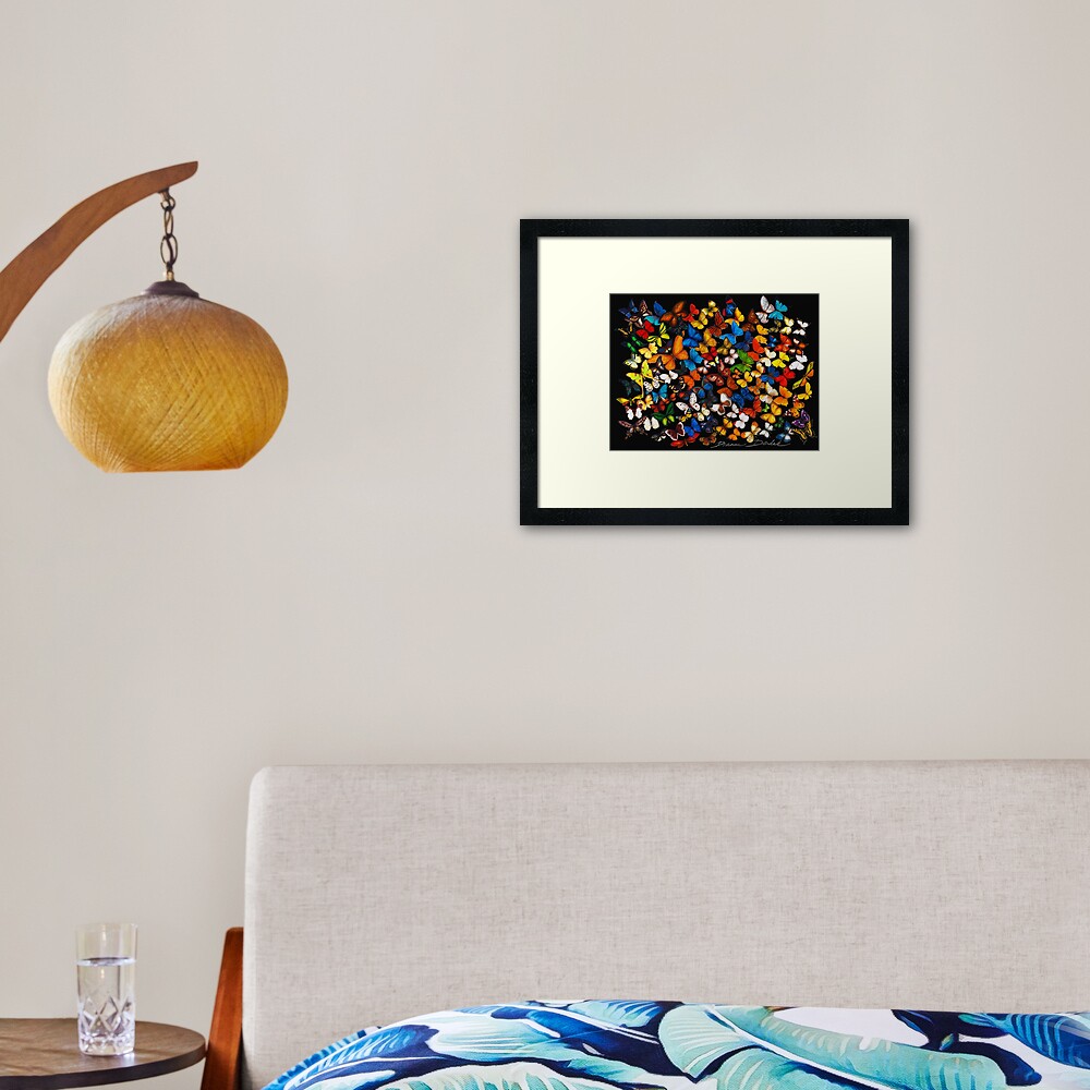 Item preview, Framed Art Print designed and sold by DiannaDerhak.