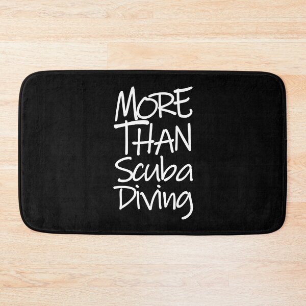 Item preview, More Than Scuba Diving The Perfect Way to Show how much you love the adventure designed and sold by YAHIA-14.