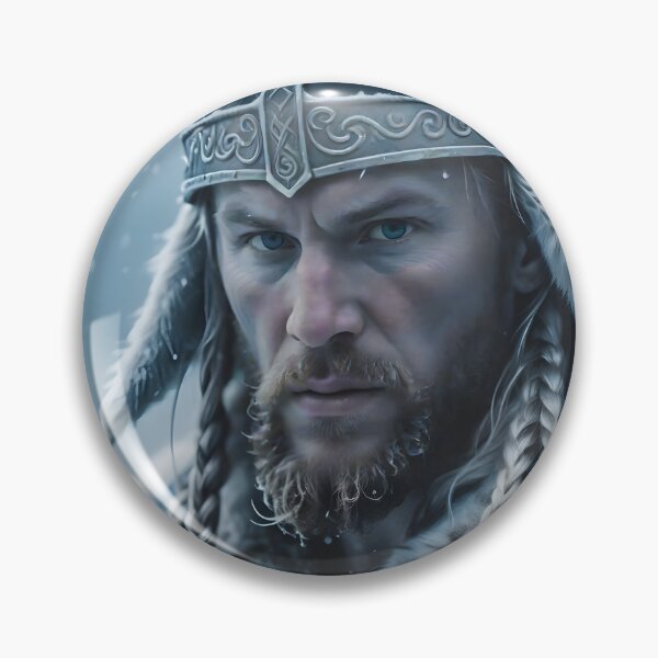 Item preview, Viking in the Snow designed and sold by Mr-Saxon.