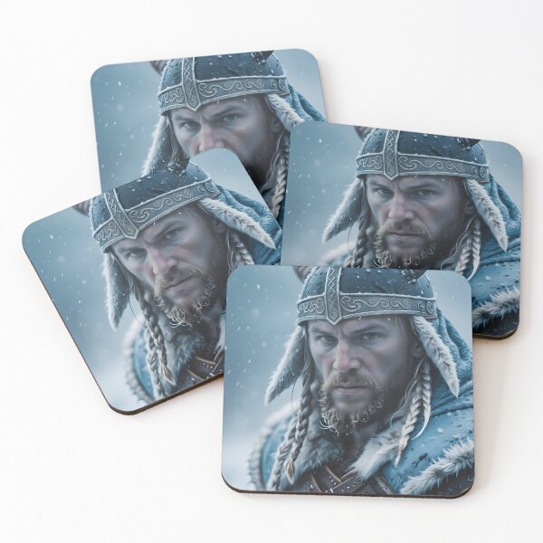 Item preview, Viking in the Snow designed and sold by Mr-Saxon.