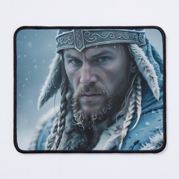 Item preview, Viking in the Snow designed and sold by Mr-Saxon.