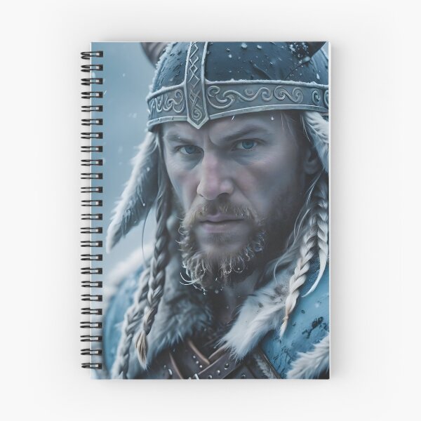 Item preview, Viking in the Snow designed and sold by Mr-Saxon.