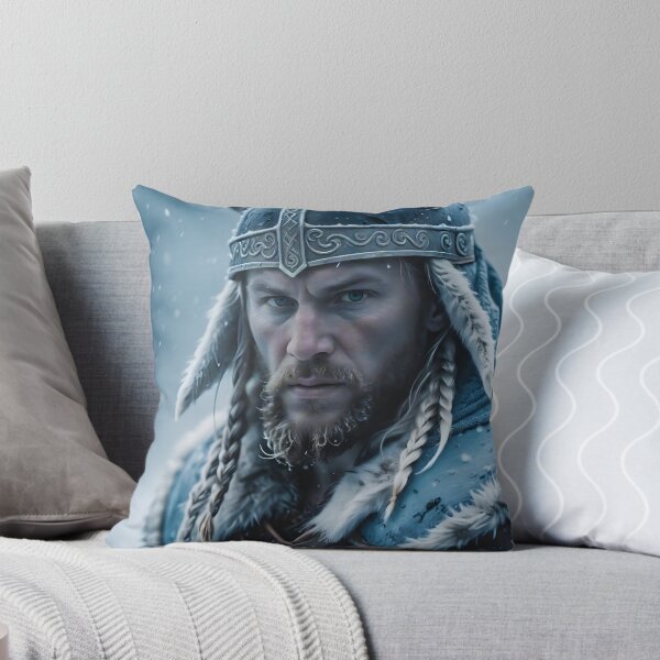 Item preview, Viking in the Snow designed and sold by Mr-Saxon.