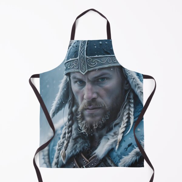 Item preview, Viking in the Snow designed and sold by Mr-Saxon.