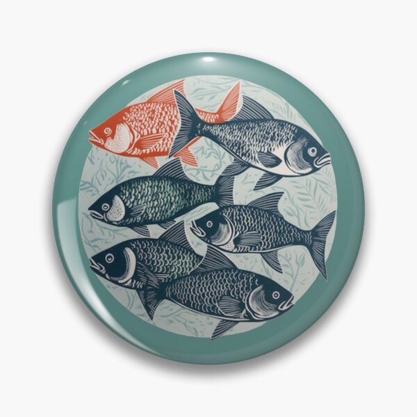 Item preview, Rockfish Lithograph designed and sold by ohkapi.
