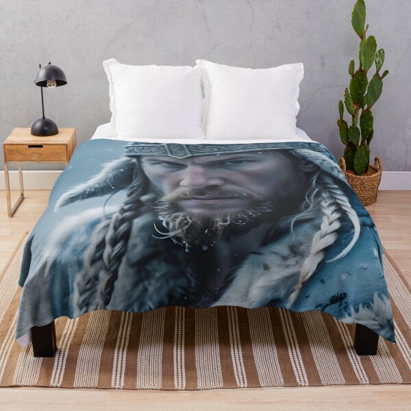 Item preview, Viking in the Snow designed and sold by Mr-Saxon.
