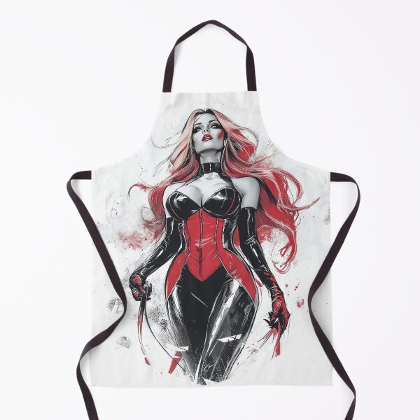 Item preview, woman in red dress designed and sold by javierparra.