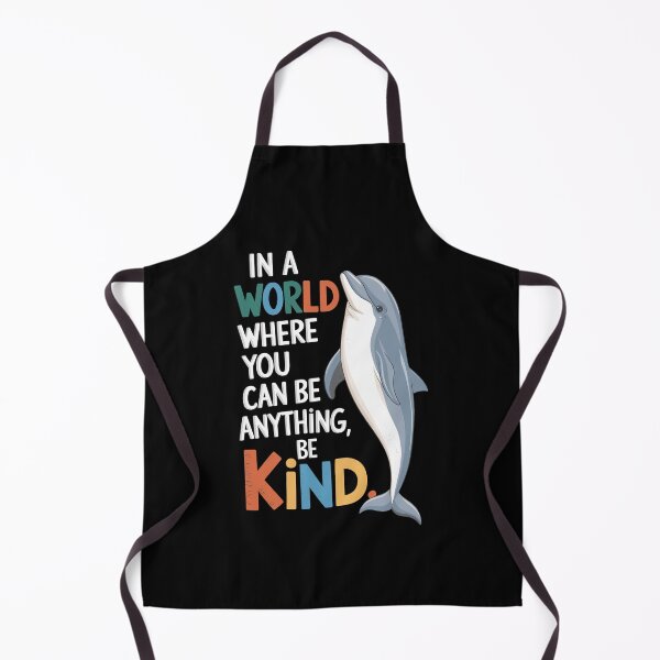 Item preview, Inspirational Dolphin Be Kind Message designed and sold by InsanseCreation.