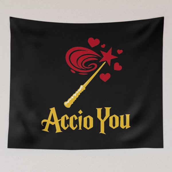 Item preview, Accio You | Wizarding spell designed and sold by RedCircleArt.