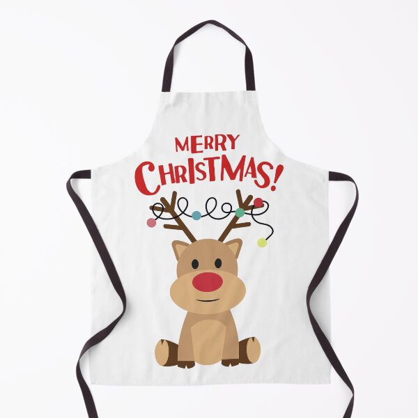 Item preview, Merry Christmas Reindeer designed and sold by WhimsyBoutique.