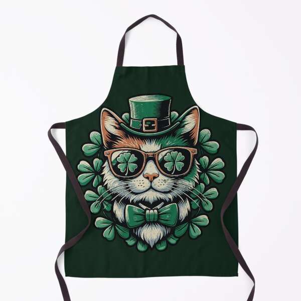 Item preview, Purrfect St Pattys Day designed and sold by AwesomeBeyondLimits.