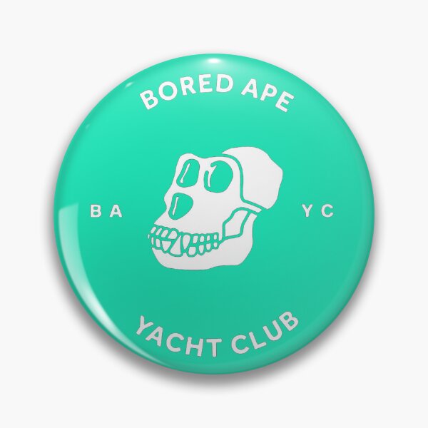 Item preview, Copy of Bored Ape Yacht Club Logo BAYC Green designed and sold by OpenSeahub.