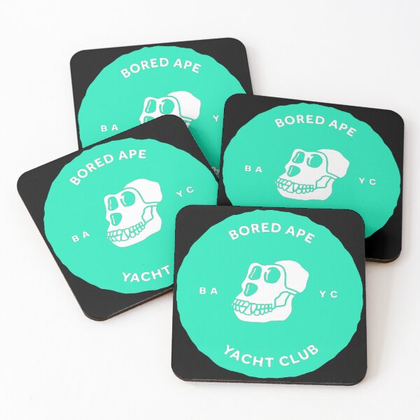 Item preview, Copy of Bored Ape Yacht Club Logo BAYC Green designed and sold by OpenSeahub.