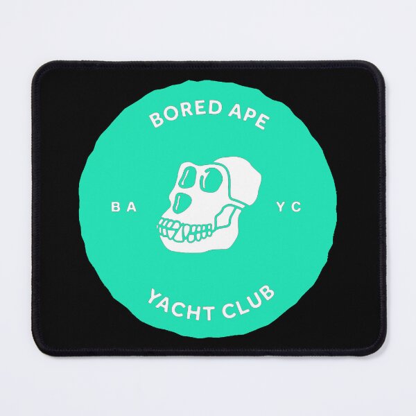Item preview, Copy of Bored Ape Yacht Club Logo BAYC Green designed and sold by OpenSeahub.