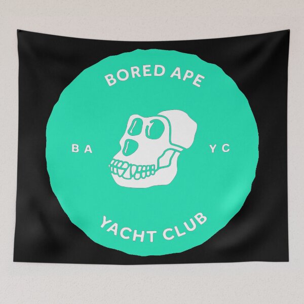 Item preview, Copy of Bored Ape Yacht Club Logo BAYC Green designed and sold by OpenSeahub.