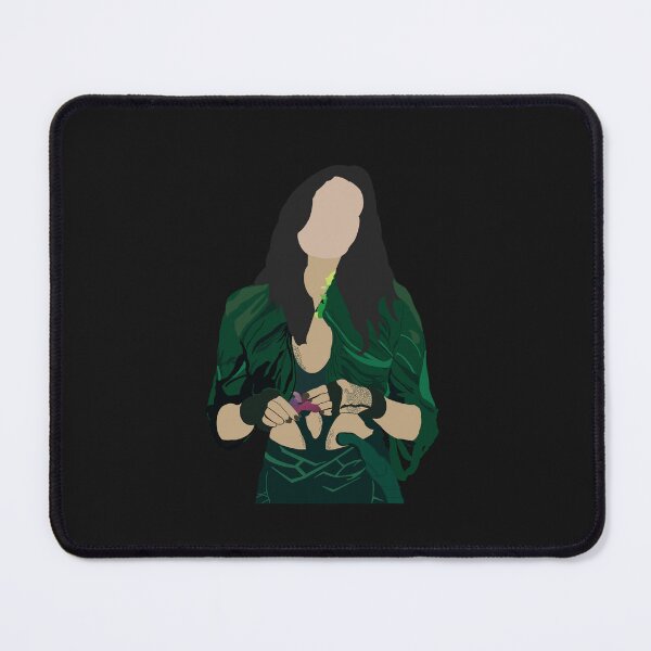 Item preview, The Green Witch designed and sold by Mint-Rose.