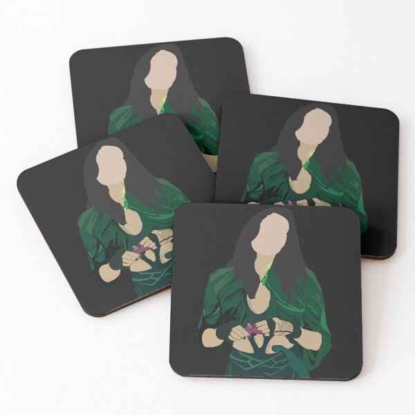 Item preview, The Green Witch designed and sold by Mint-Rose.