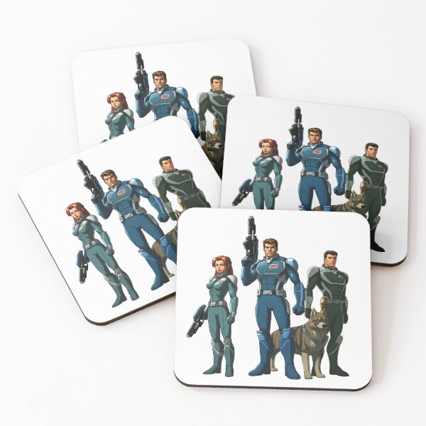 Item preview, Galactic Defenders: Space heroes against alien invasion designed and sold by panchoflex.