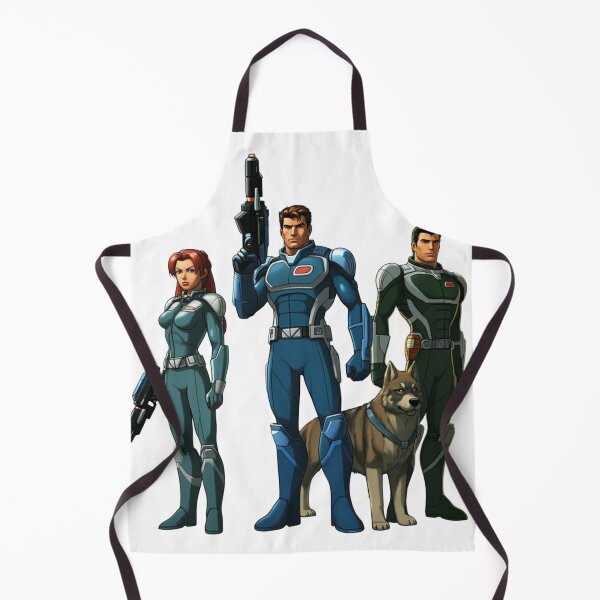 Item preview, Galactic Defenders: Space heroes against alien invasion designed and sold by panchoflex.