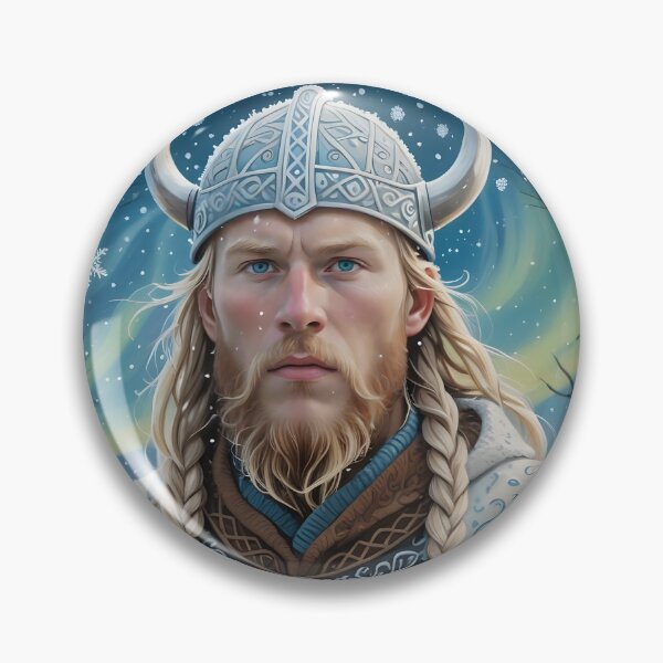 Item preview, Viking in the Snow designed and sold by Mr-Saxon.
