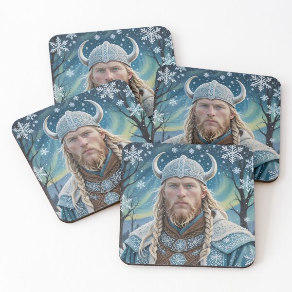 Item preview, Viking in the Snow designed and sold by Mr-Saxon.