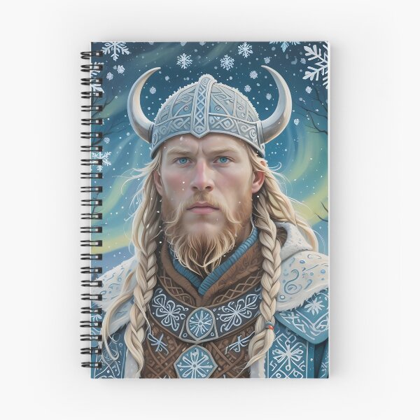 Item preview, Viking in the Snow designed and sold by Mr-Saxon.
