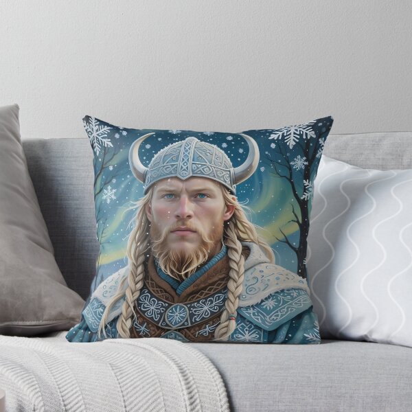 Item preview, Viking in the Snow designed and sold by Mr-Saxon.