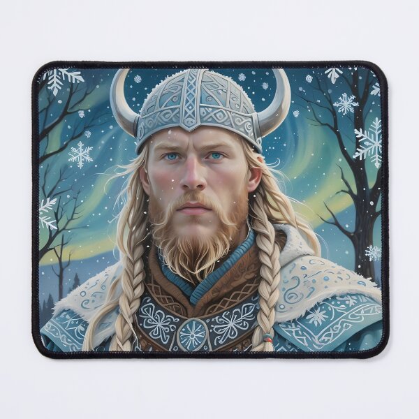 Item preview, Viking in the Snow designed and sold by Mr-Saxon.