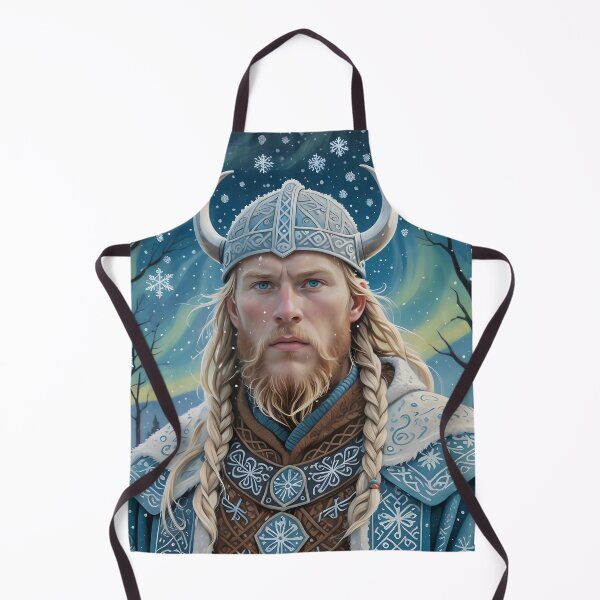 Item preview, Viking in the Snow designed and sold by Mr-Saxon.