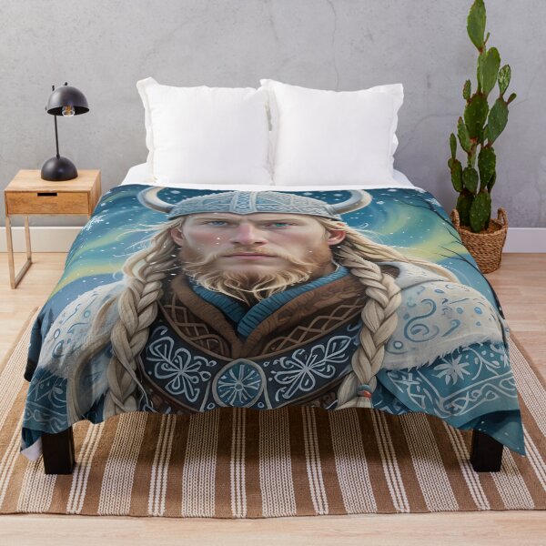 Item preview, Viking in the Snow designed and sold by Mr-Saxon.