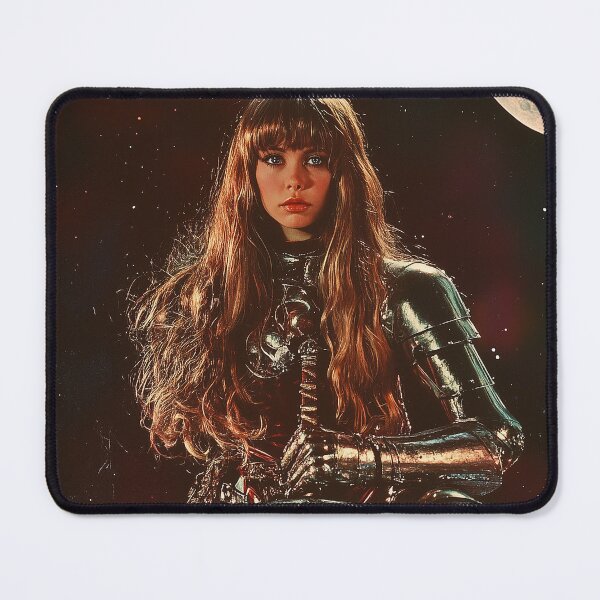 Item preview, Female Space Knight in Armor  designed and sold by LonesomeKnight.