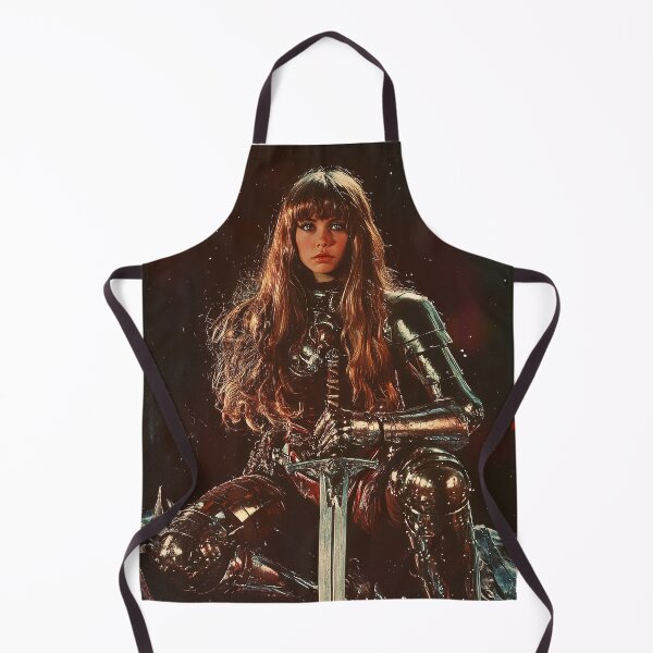 Item preview, Female Space Knight in Armor designed and sold by LonesomeKnight.